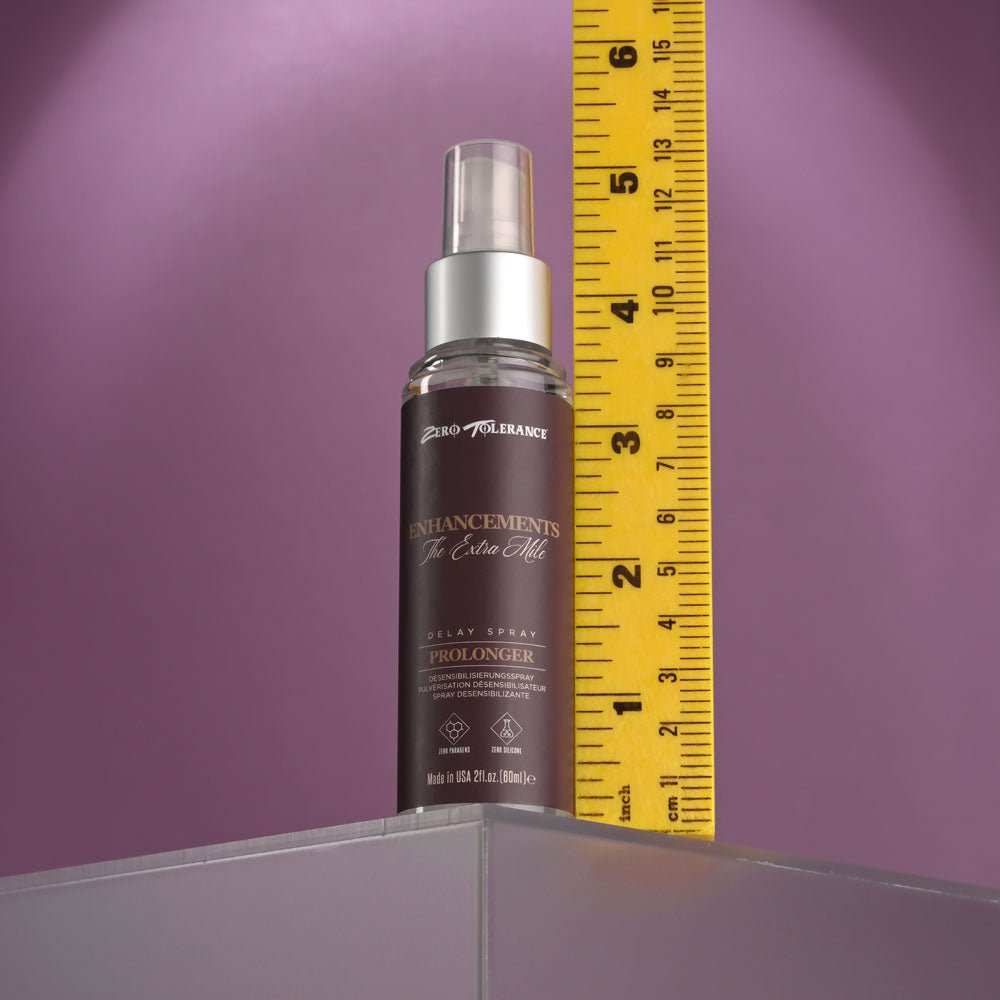 Zero Tolerance Enhancements - The Extra Mile Delay Spray for Men - 60 ml Spray